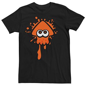 Men's Nintendo Splatoon Team Orange Inkling Tee