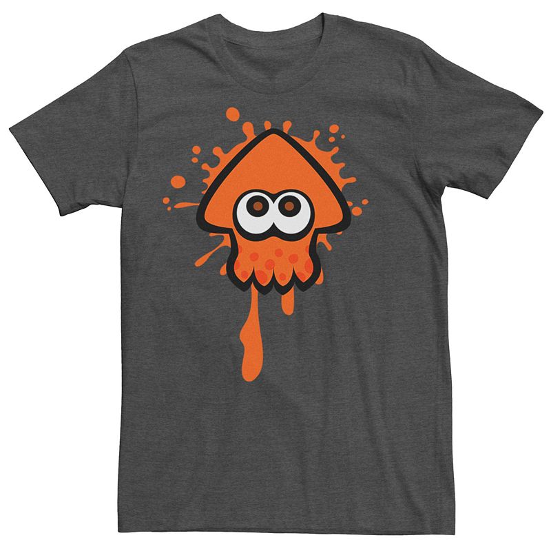 Men's Nintendo Splatoon Team Orange Inkling Tee, 