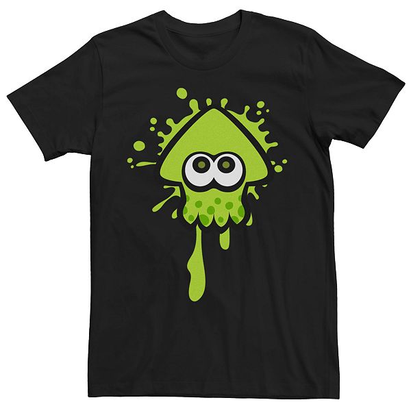 Men's Nintendo Splatoon Team Green Inkling Tee