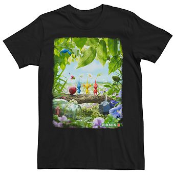 Men's Nintendo Pikmin 3 Short Sleeve Tee