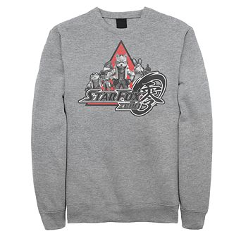 Men's Nintendo Star Fox Zero Team Long Sleeve Fleece