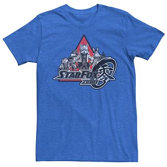 Men's Nintendo Star Fox Zero Team Short Sleeve Tee