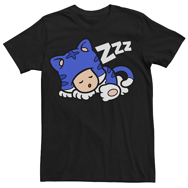 愛用 Men's Nintendo Super Mario Sleeping Cat Suit Toad Short 服＆ファッション小物