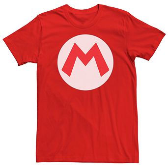 Men's Nintendo Super Mario Icon Short Sleeve Tee