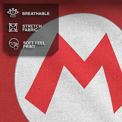 Men's Nintendo Super Mario Icon Short Sleeve Tee