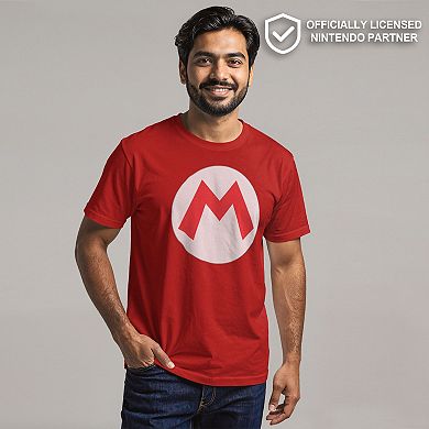 Men's Nintendo Super Mario Icon Short Sleeve Tee