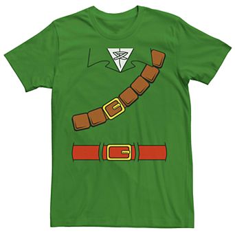 Men's Nintendo Legend Of Zelda Link Costume Tee