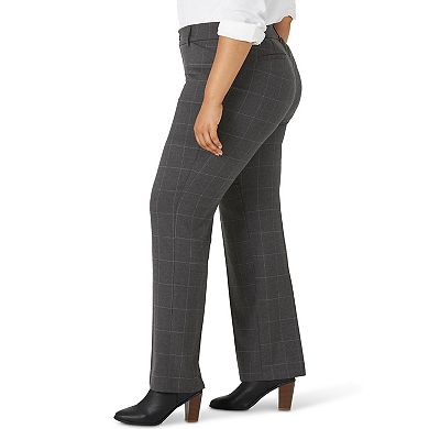 Plus Size Lee Flex Motion Trouser Pant