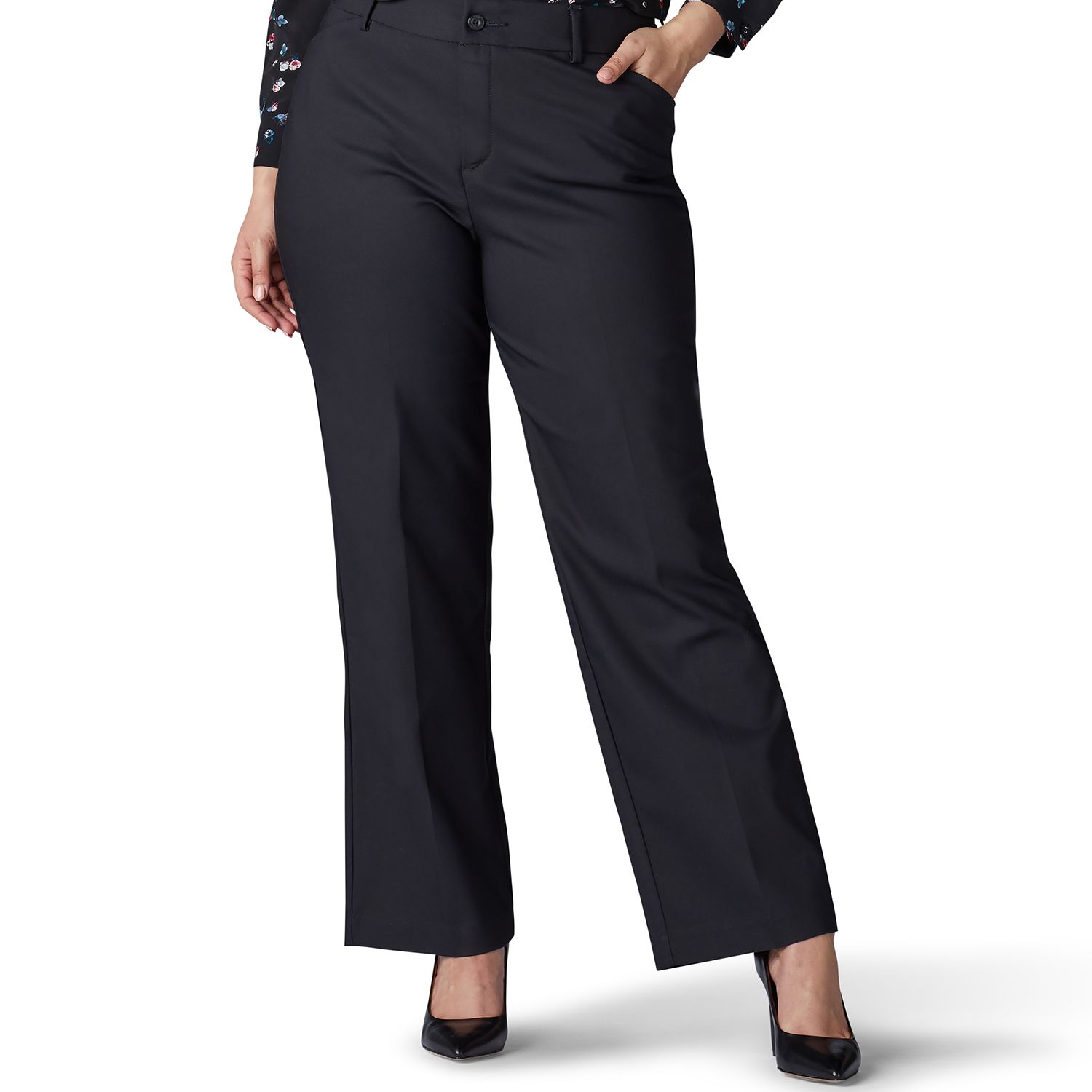 kohls womens plus pants