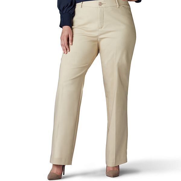 Plus Size Lee® Flex Motion Trouser Pants