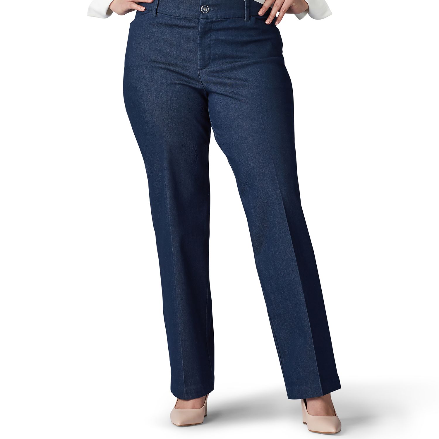 lee total freedom pants womens plus size