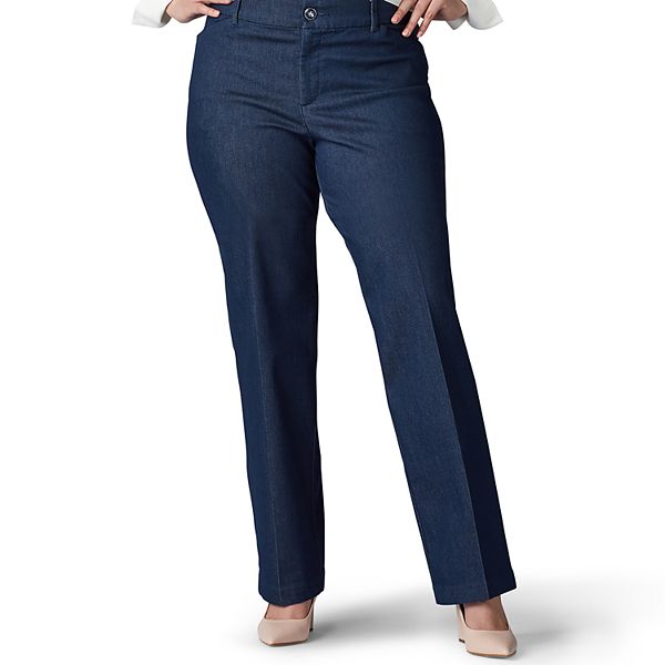 Plus Size Lee® Flex Motion Trouser Pants