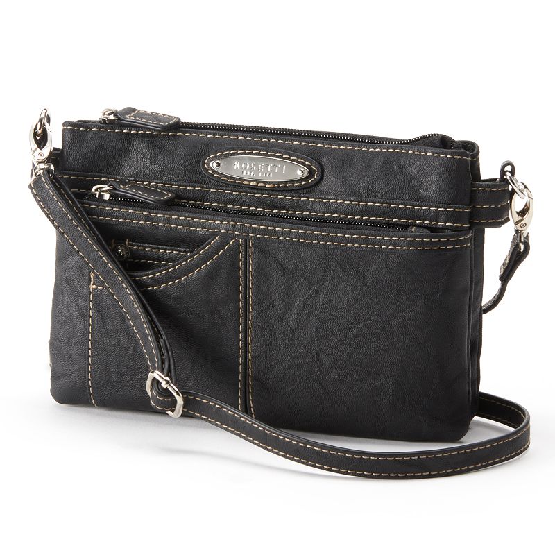 UPC 826894339565 - Rosetti Anita Convertible Crossbody Bag (Black) | 0