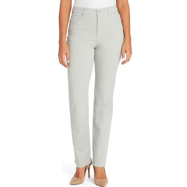 Petite Gloria Vanderbilt Amanda Classic High Waisted Tapered Jeans