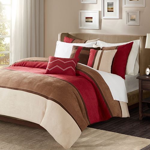 Madison Park Hanover 7 Pc Comforter Set