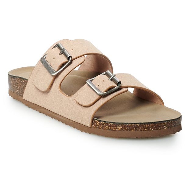 Kohls clearance footbed sandals