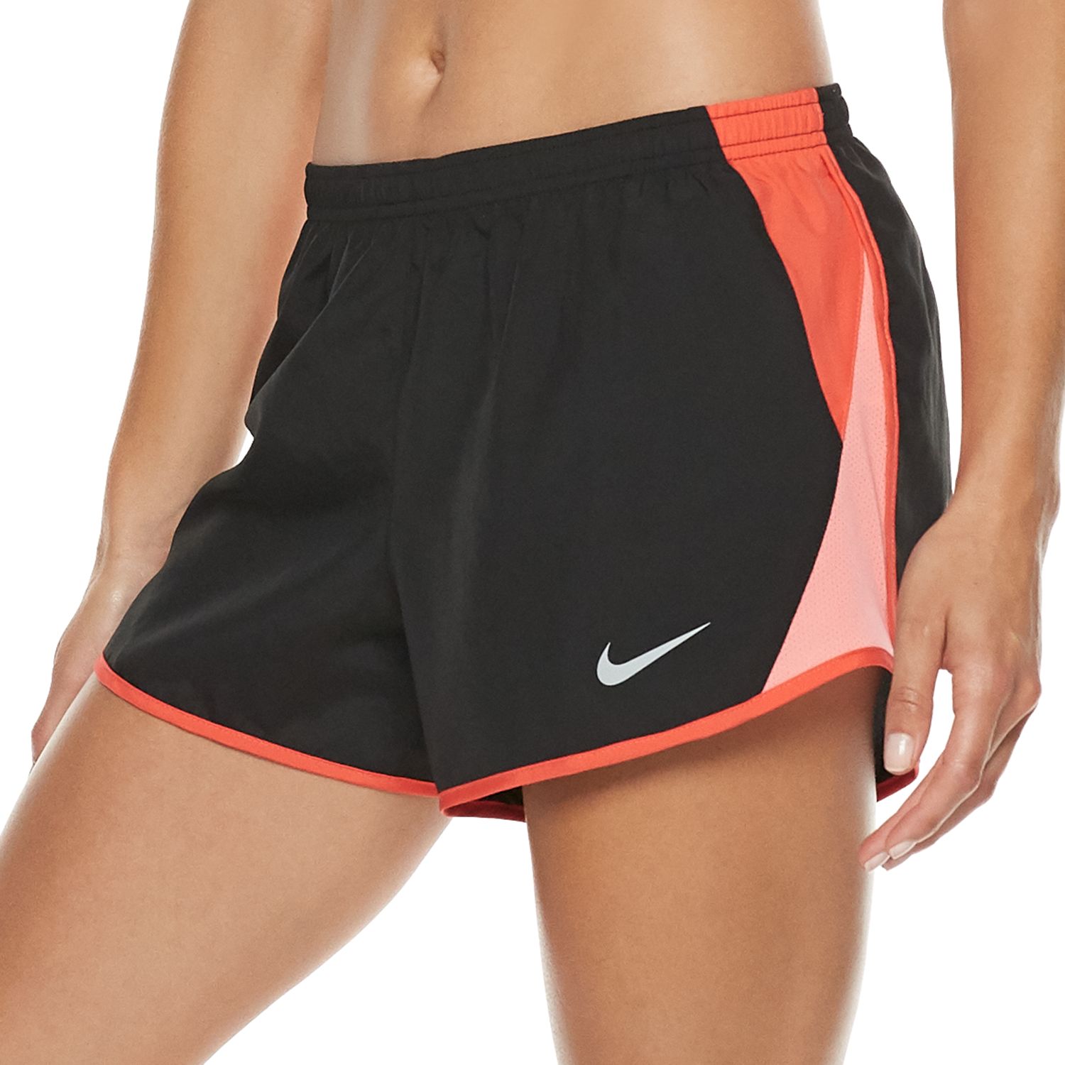 women's nike 10k dry reflective running shorts