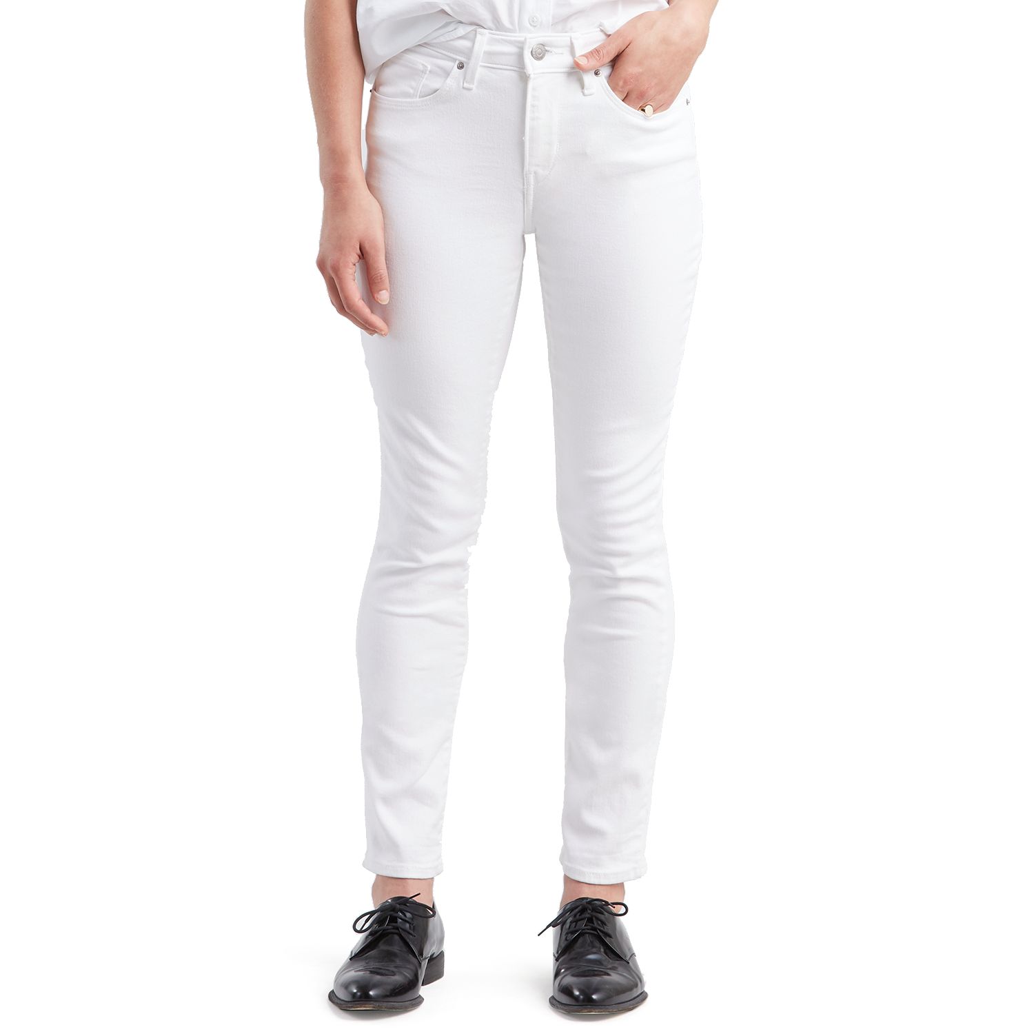 levi's classic mid rise skinny