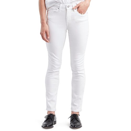 women's levi's classic mid rise skinny jeans