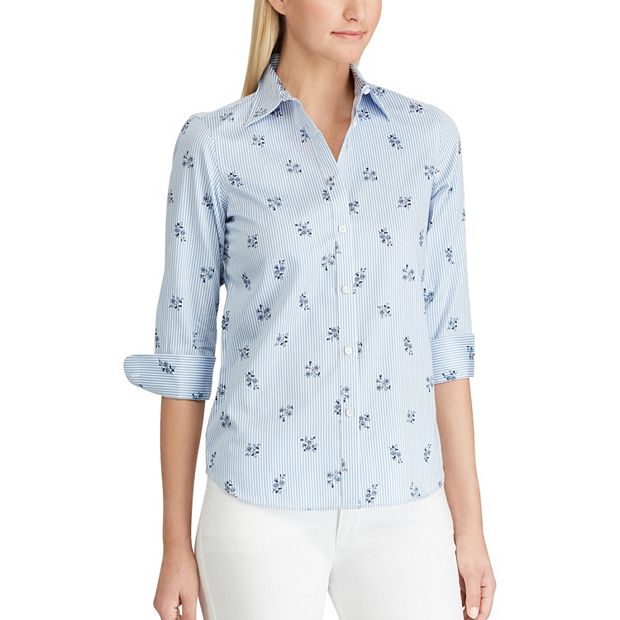 chaps women's tops