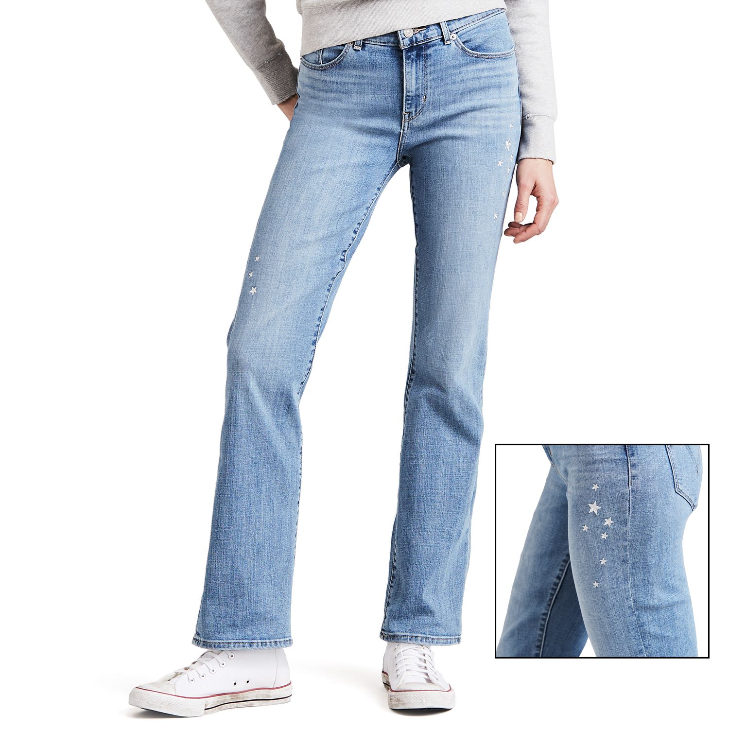 levi's classic bootcut jeans womens