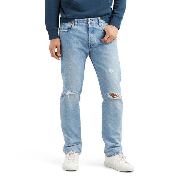 Men's Levi's® 501™ Original Fit Stretch Jeans