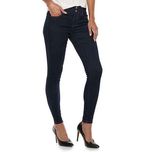 Women's Apt. 9® Tummy Control Midrise Skinny Jeans