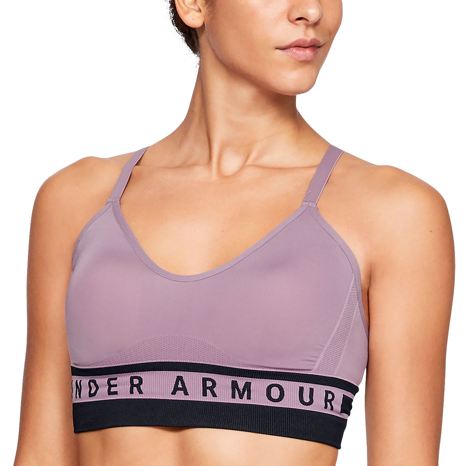 under armour women's seamless longline sports bra