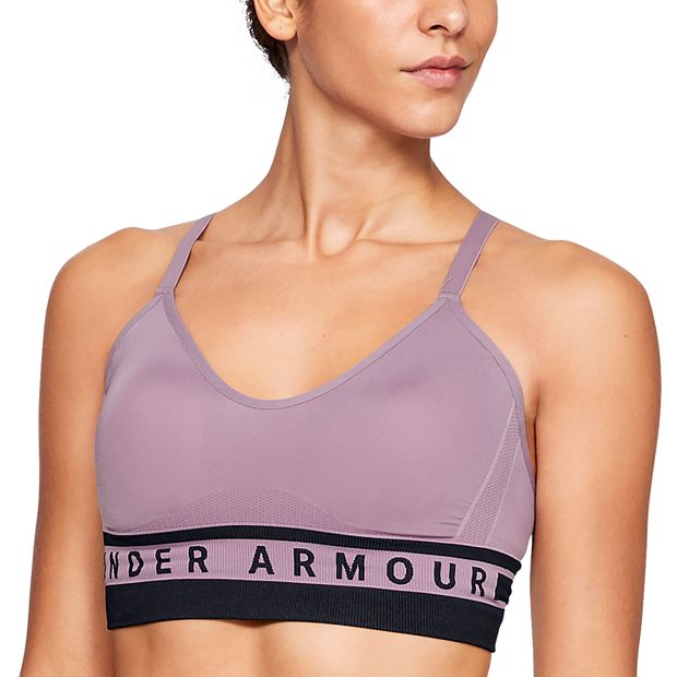 Under armour seamless 2024 longline sports bra