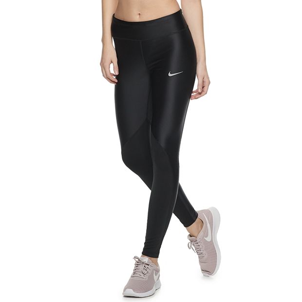 Juniors Active Stretch Capri Length Yoga Workout Leggings with Wide Wa –
