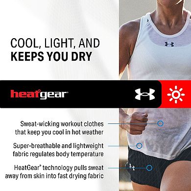 Women's Under Armour HeatGear Racerback Tank