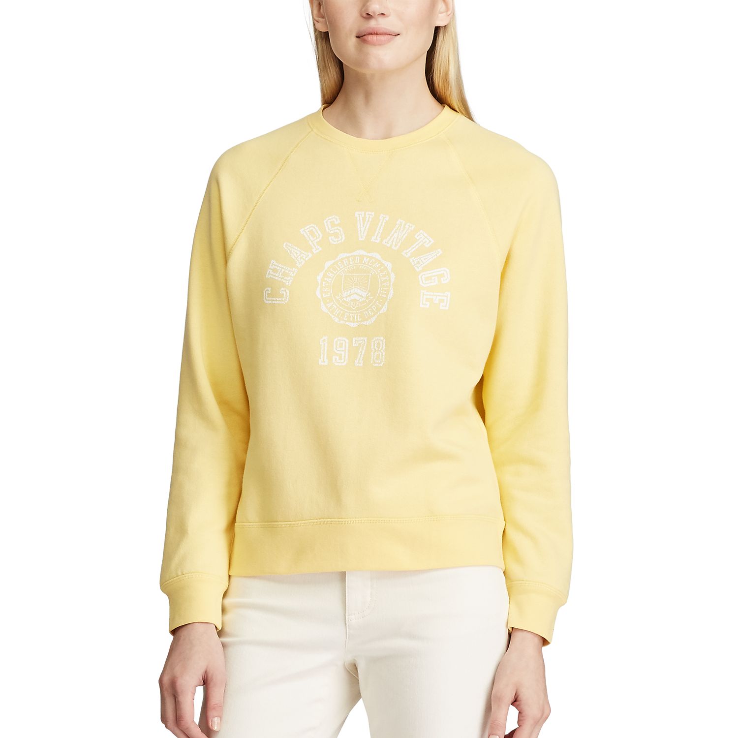 womens crewneck sweatshirt