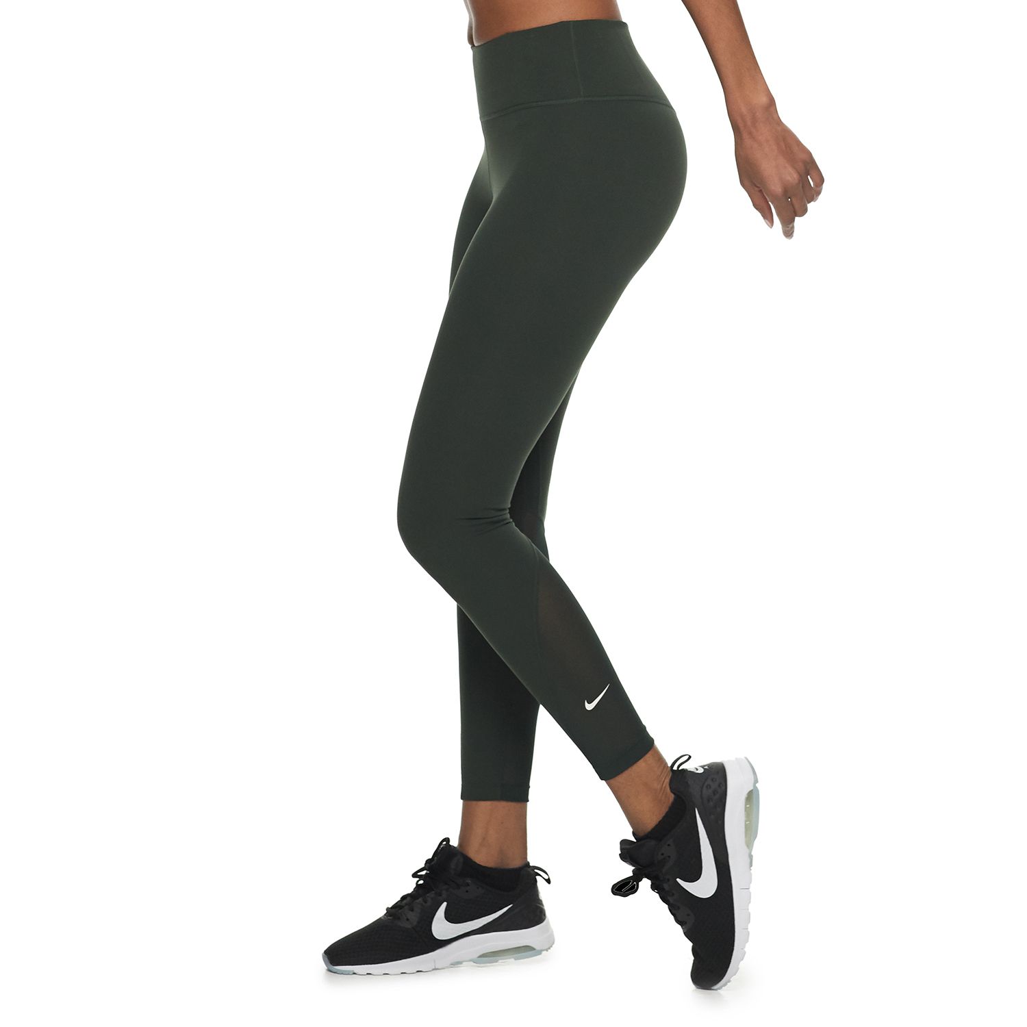 nike leggings with zipper at ankle