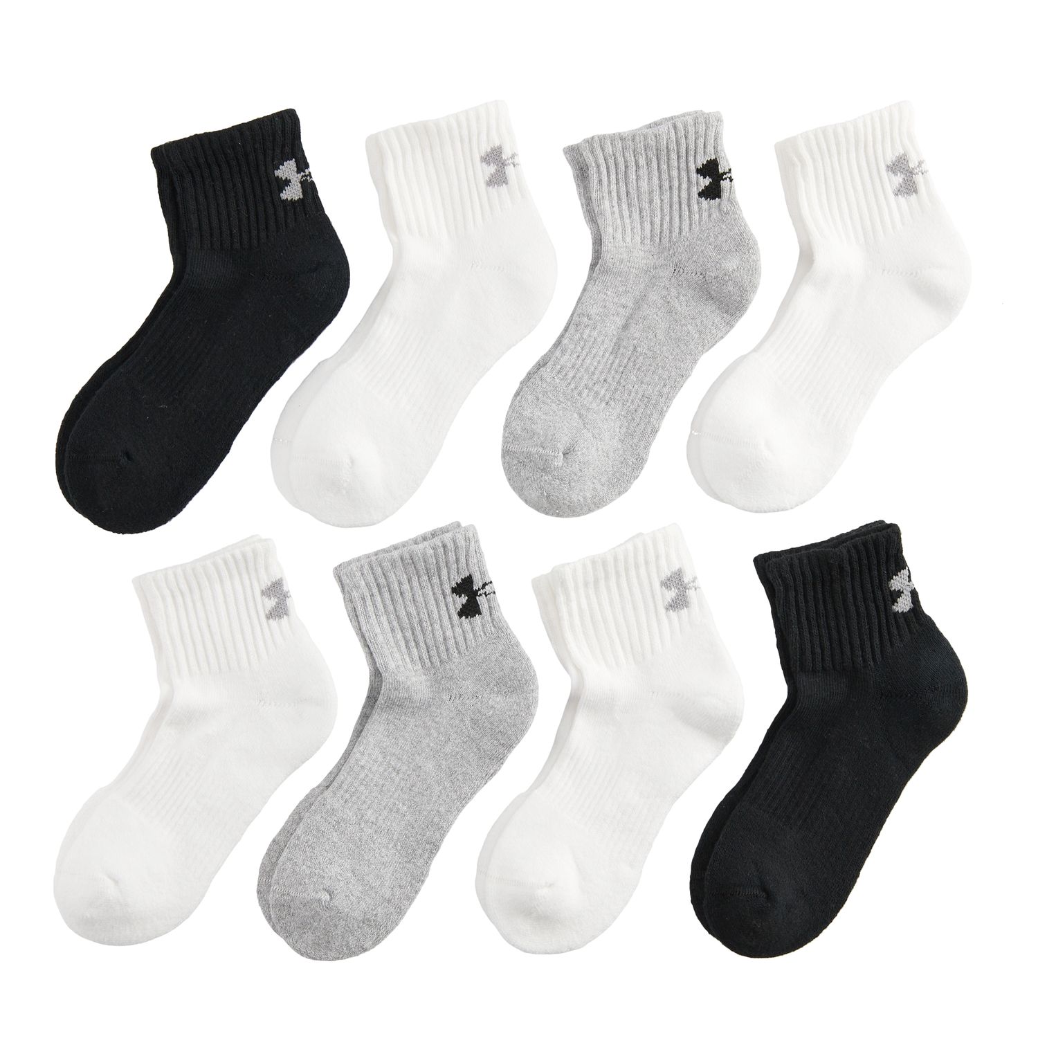 under armour crew socks 6 pack