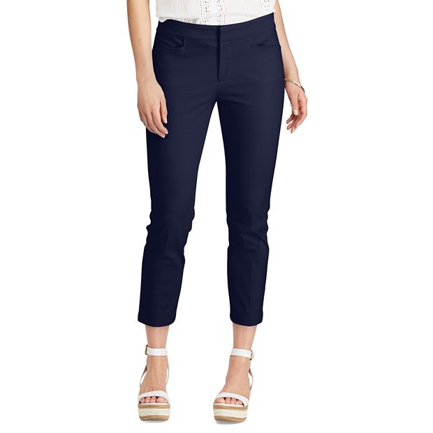 Women s Chaps Twill Capri Pants