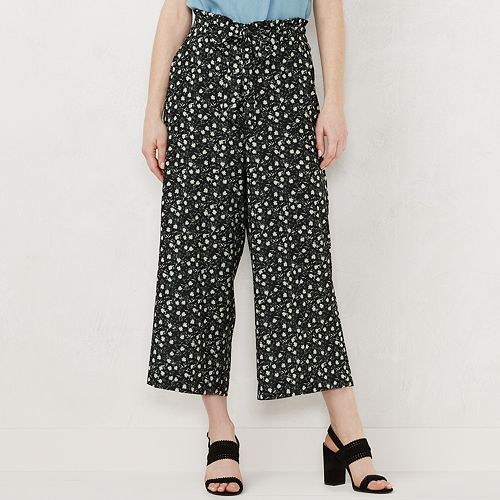 lauren conrad wide leg pants