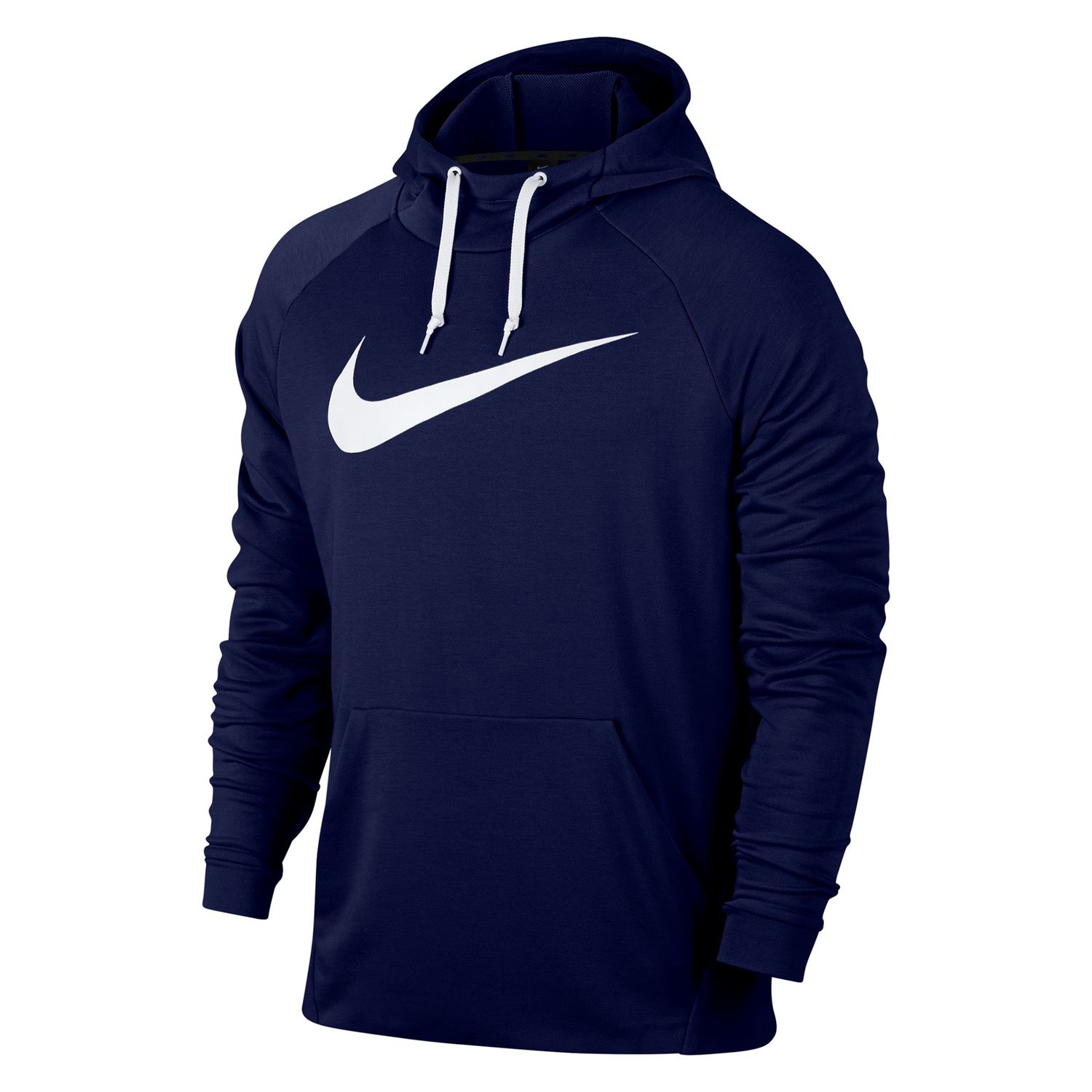 navy blue dri fit hoodie