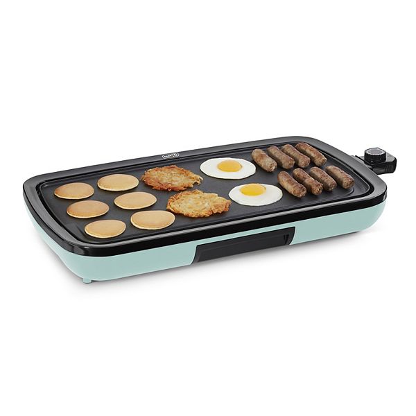 DASH DEG255GBBK01 Deluxe Everyday Electric Griddle User Guide