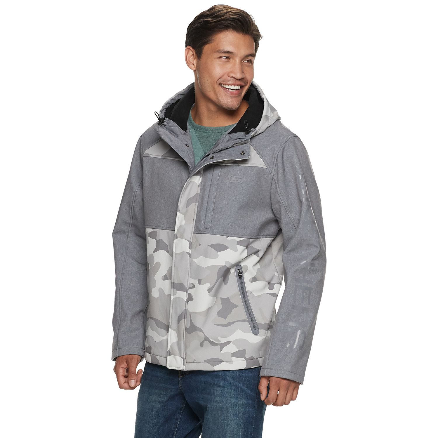 skechers fleece jacket