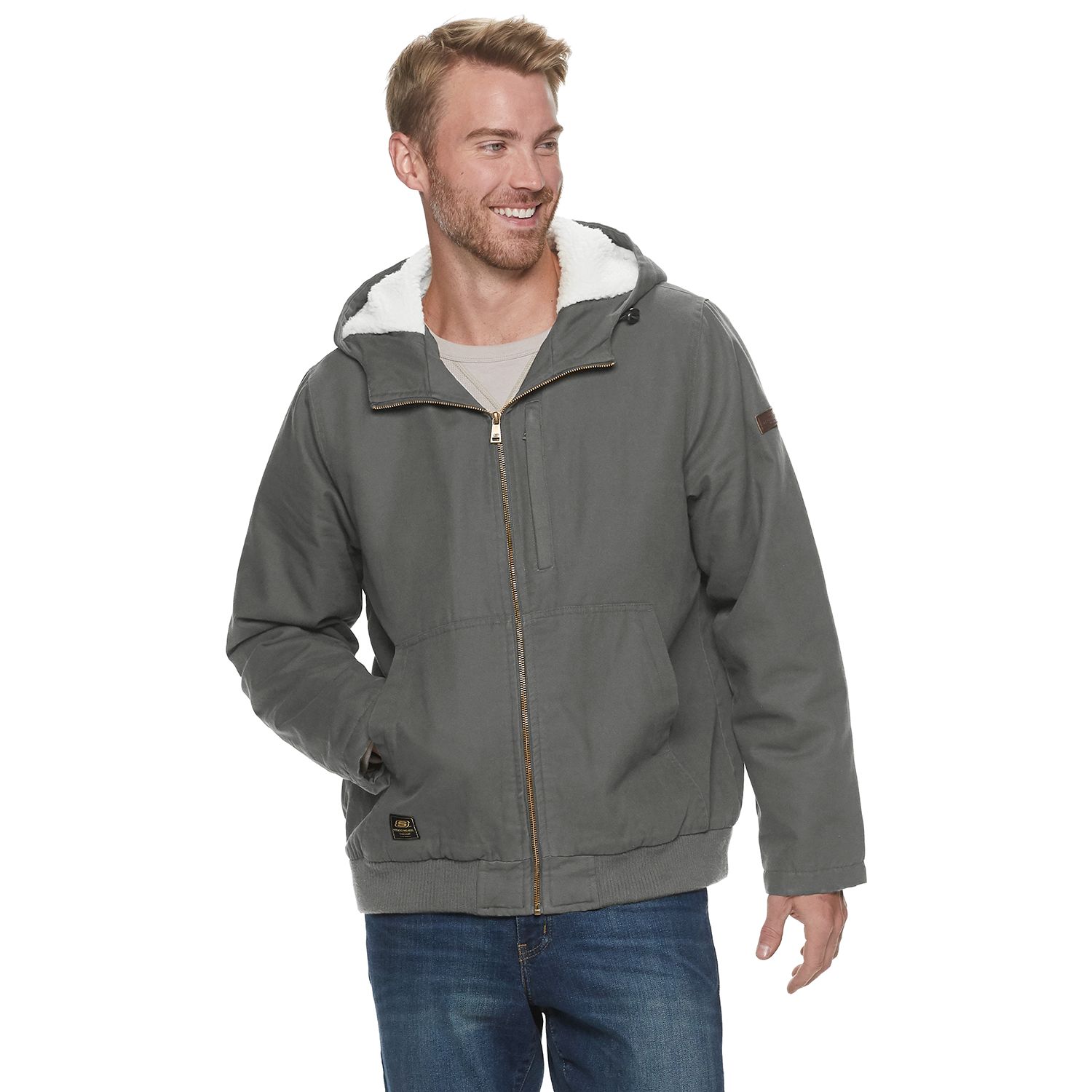 skechers lightweight jacket mens