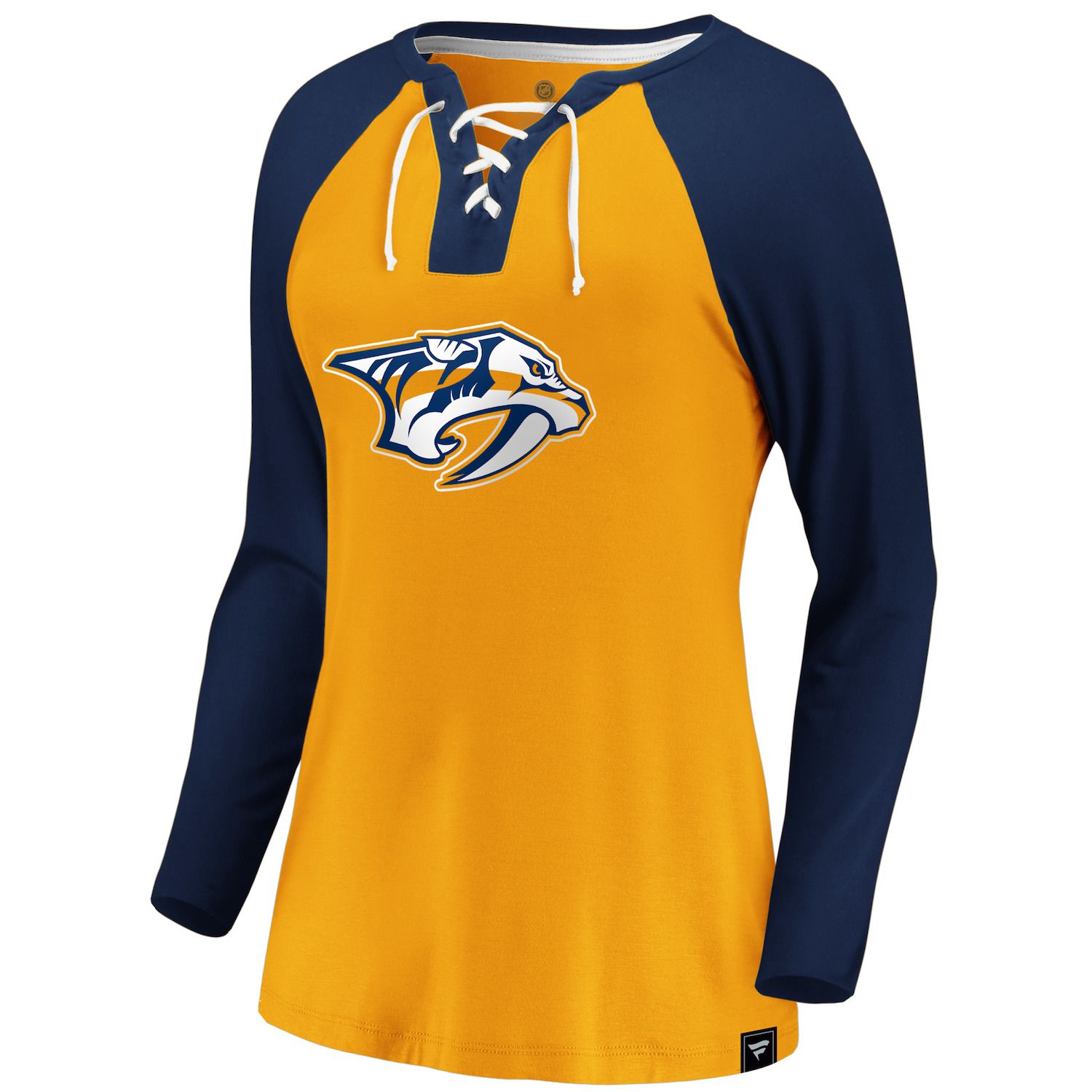 nashville predators lace up hoodie