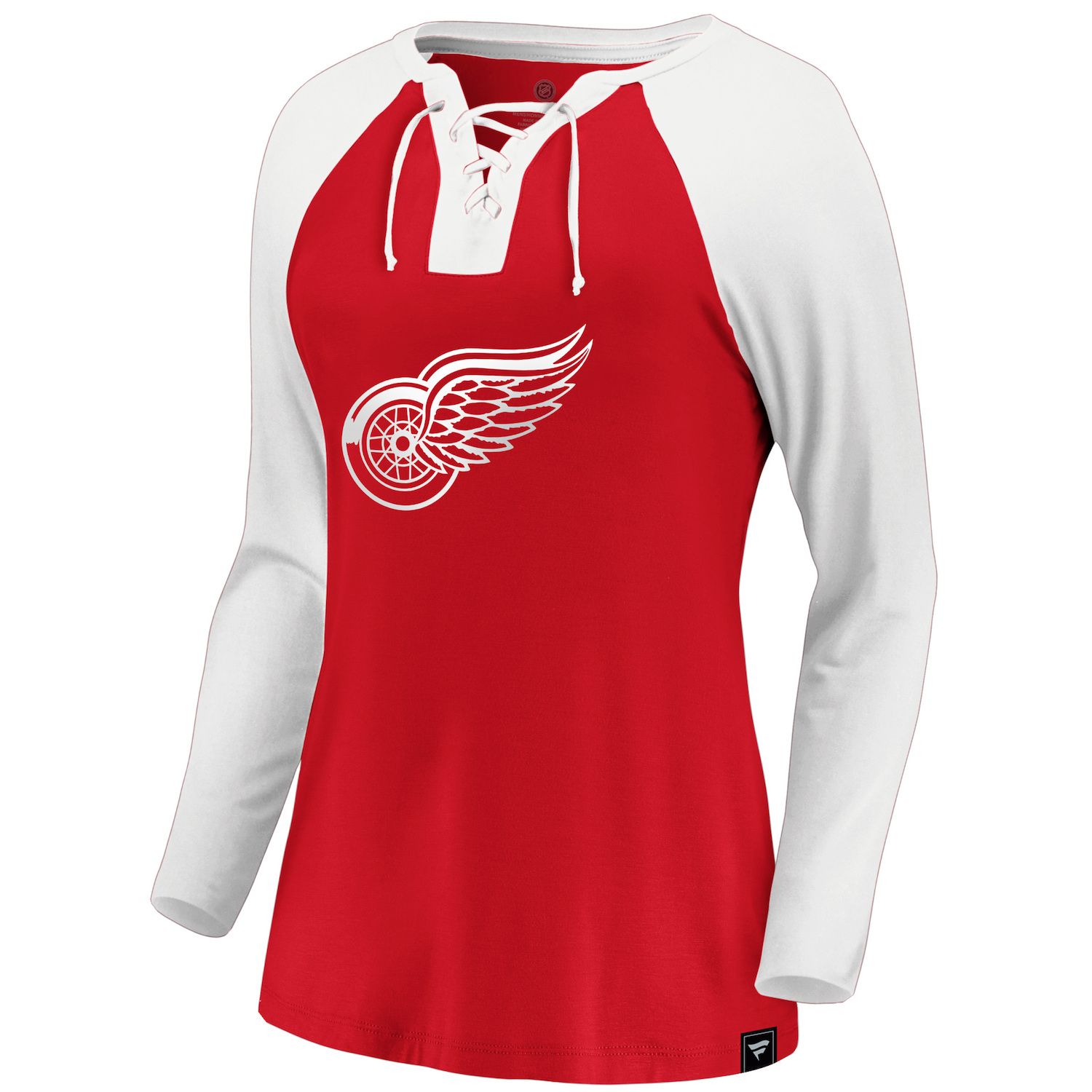 womens detroit red wings shirt