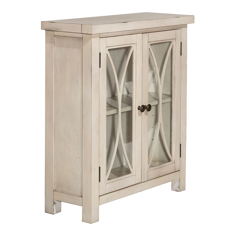 Hillsdale Furniture Bayside Two Door Cabinet, White