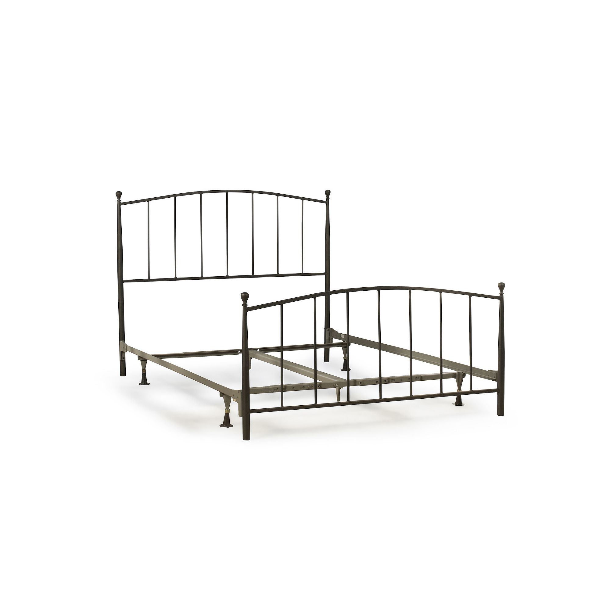 Hillsdale Furniture Warwick Bed, Gray Bronze