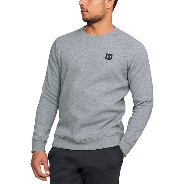 Under armour men's rival fleece online crew