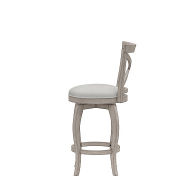 Hillsdale Furniture Ellendale Swivel Counter Stool