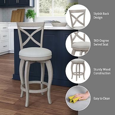 Hillsdale Furniture Ellendale Swivel Counter Stool