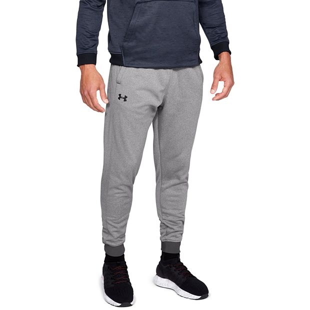 Under Armour Mens Armour Fleece Joggers - Blue