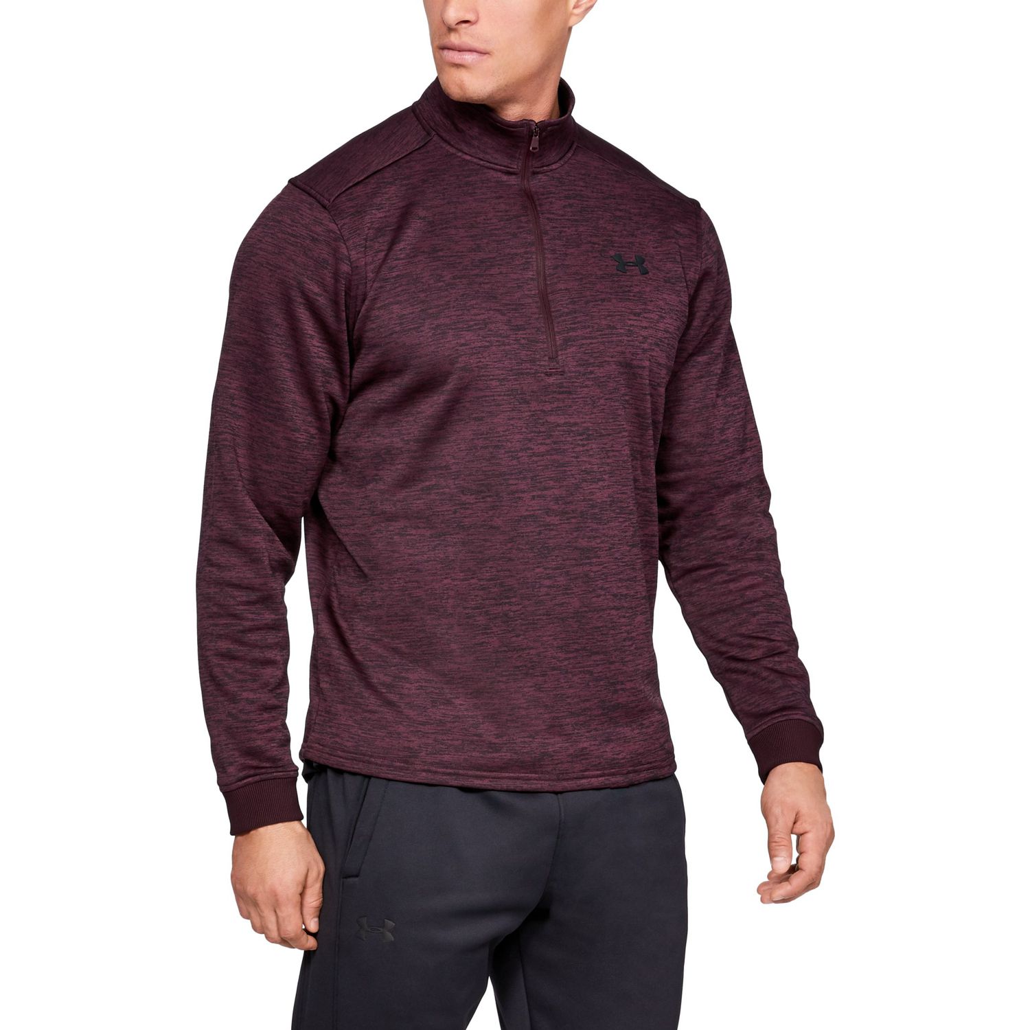 under armour half zip pullover