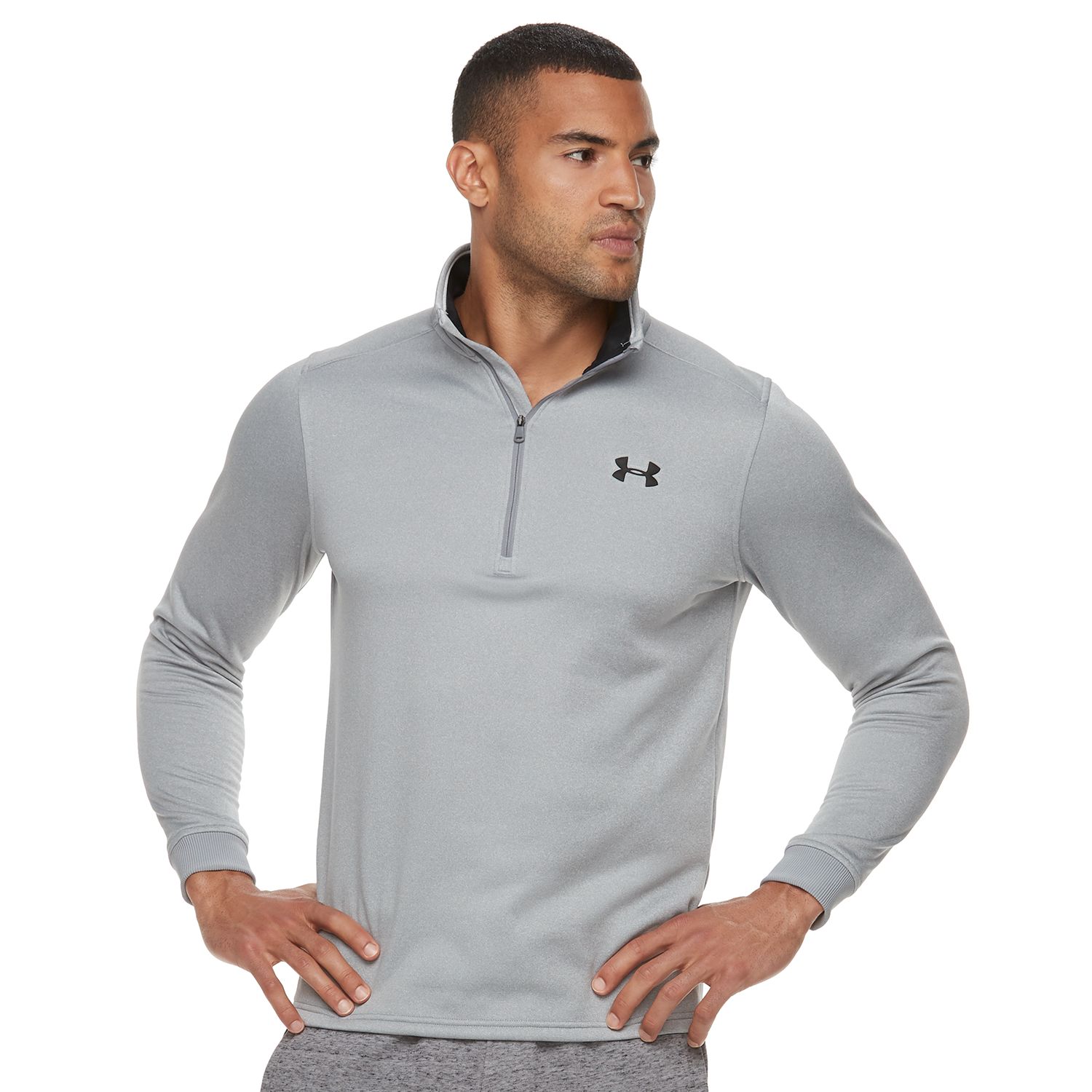 under armor half zip pullover